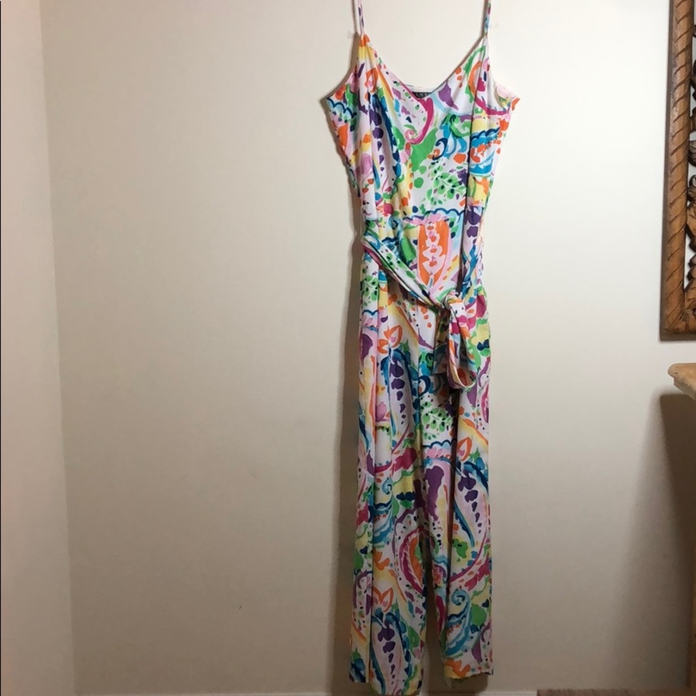 Multicolor Lauren Ralph Lauren Jumpsuit